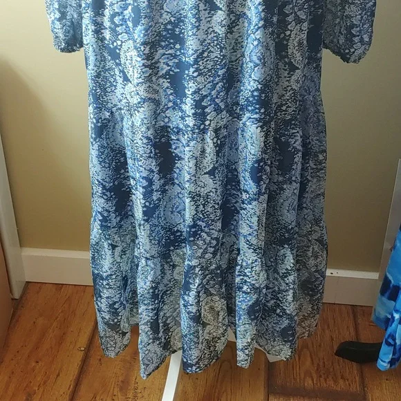 Joie Parisian paisley tiered Maxi Dress - Picture 2 of 7